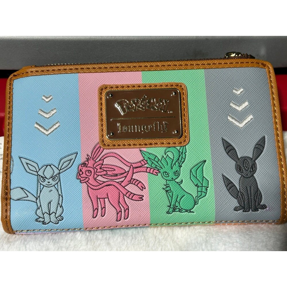 Pokémon Eevee evolution wallet